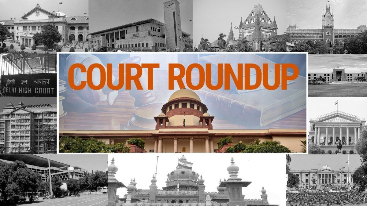 Court Roundup: Split verdict in abortion case, court halts TDP chief Naidu’s arrest, and more