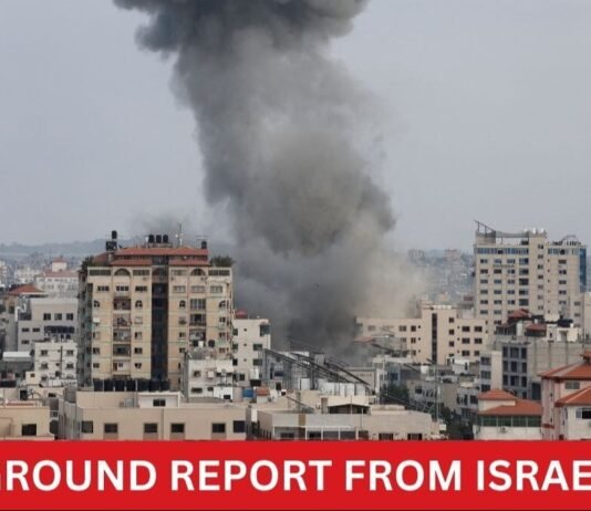 Ground report: As Israel set up relief camps for people, troops continue assault on Hamas terrorists