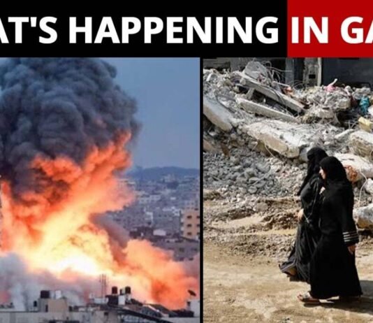 Why is Israel bombing the Gaza Strip? | Israel-Palestine conflict