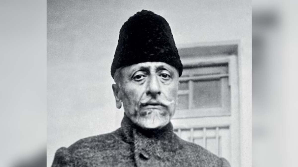 Maulana Abul Kalam Azad, 1888-1958 (Alamy photo)