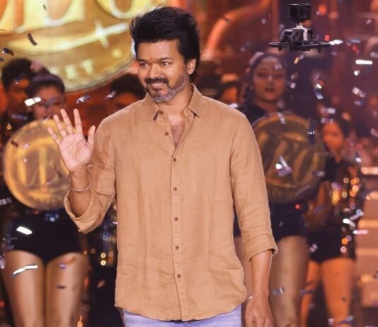 Thalapathy Vijay took part in the success meet of 'Leo' in Chennai on November 1.